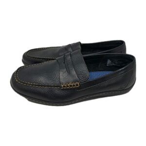 Born Simon III Loafers Leather Slip-on Shoes, Men 13M